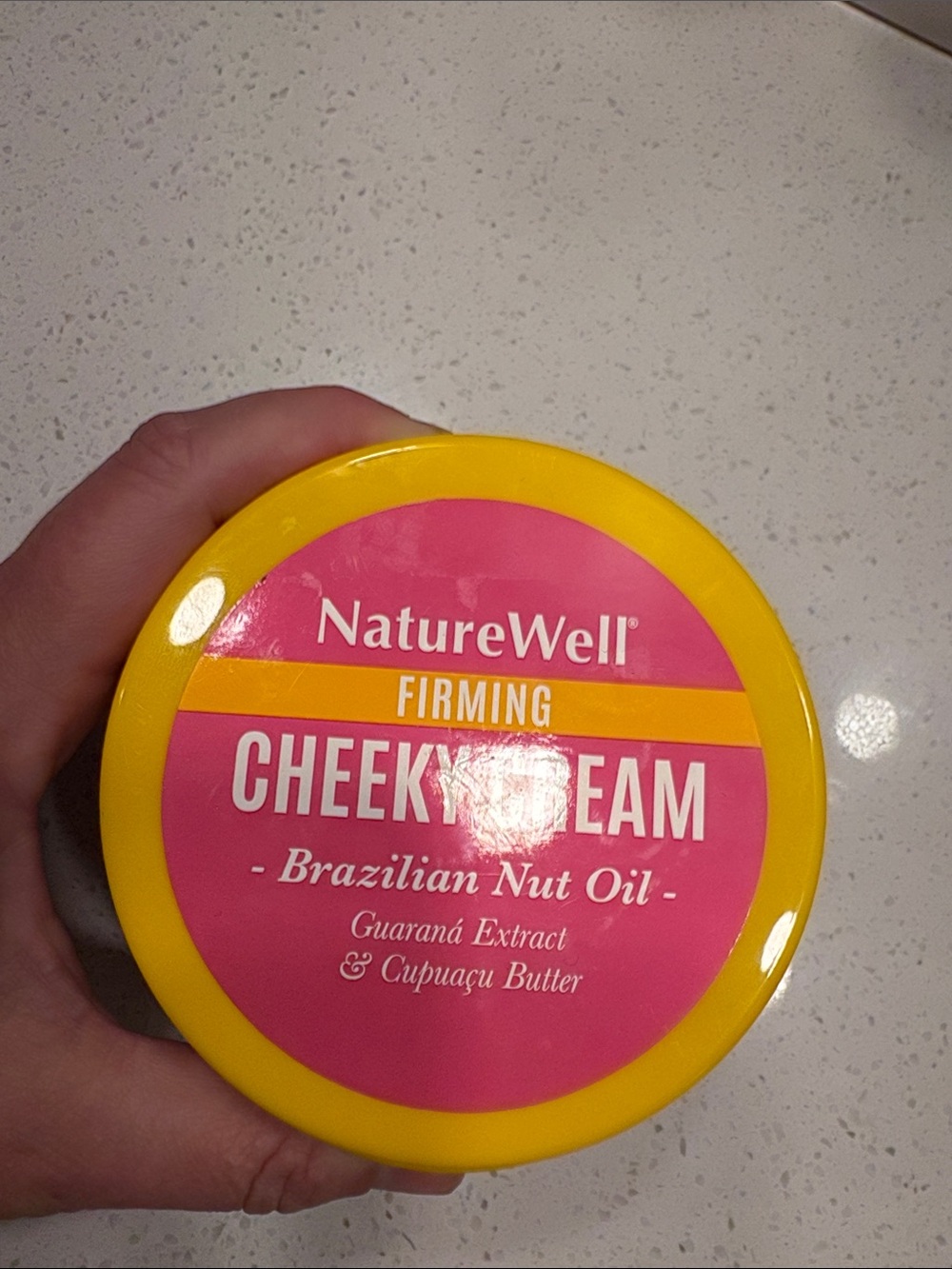 Naturewell Firming Cheeky Cream - Pink